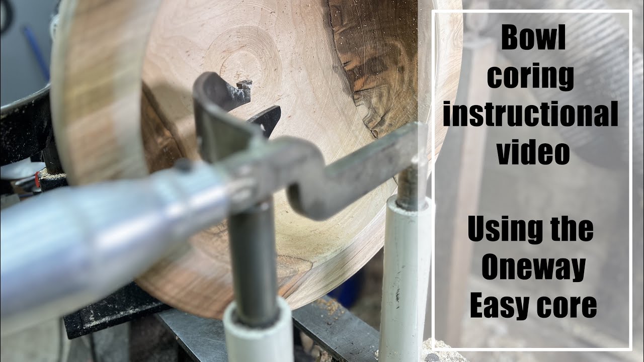 Bowl coring using the Oneway easy-core