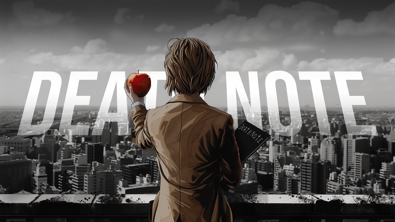 L'Anime qu'il fallait regarder 2 fois (Death Note)