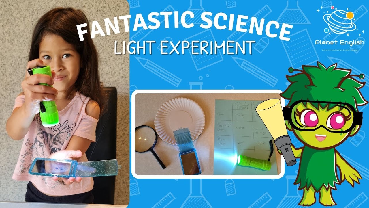 Light Experiment | Kids Science