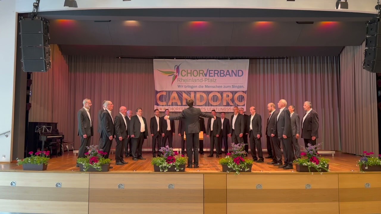 CANDORO 2022   MGV Frohsinn Steinefrenz