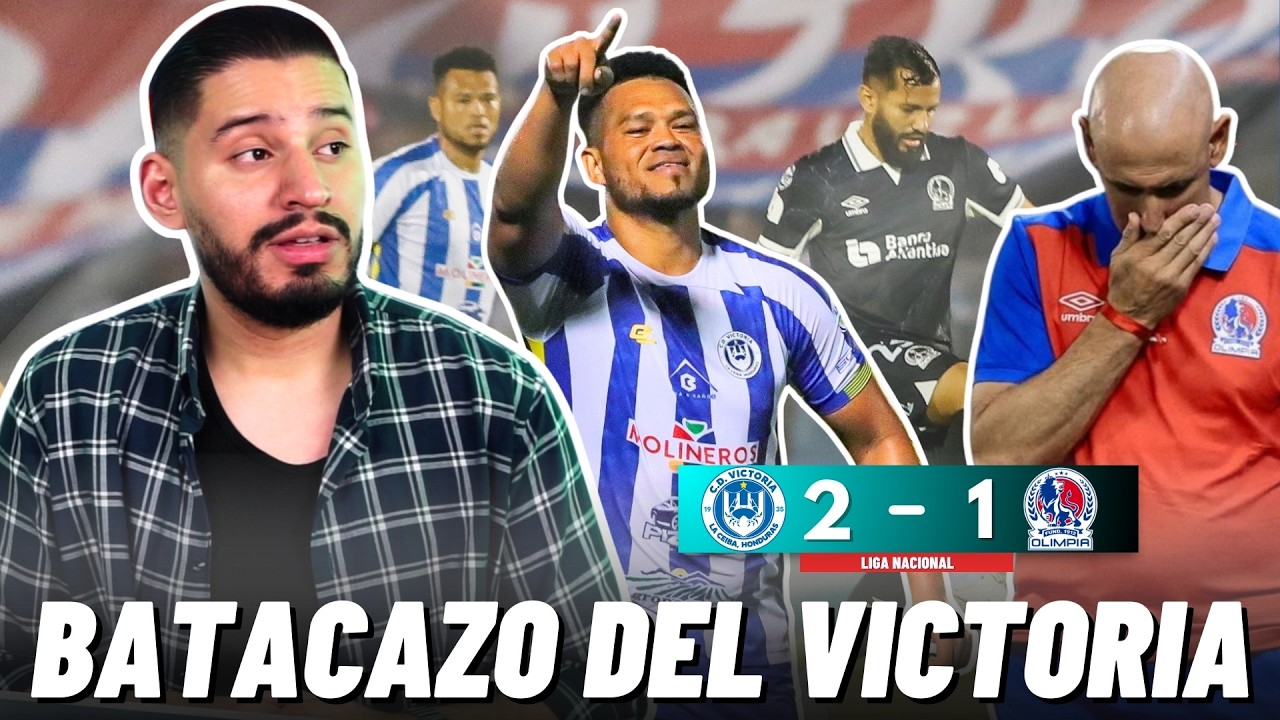 🔴BATACAZO: VICTORIA DERROTA A OLIMPIA Y LO DEJA EXPUESTO TRAS FRACASO EN CHAMPIONS CUP | REACCIÓN🔥