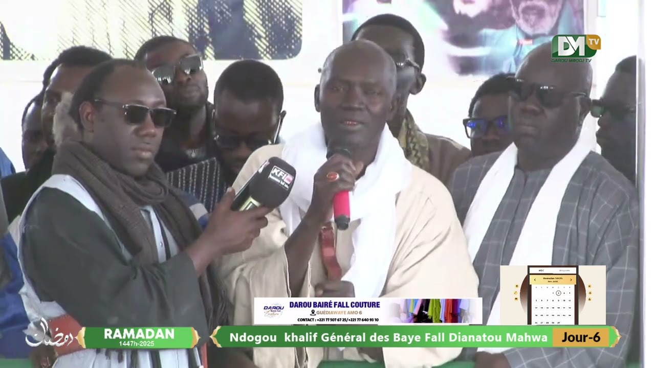 🔴NDOGOU BAYE FALL▶️KADOU KHALIF GENERAL DES BAYE FALL PAR SERIGNE MBACKE FALL...