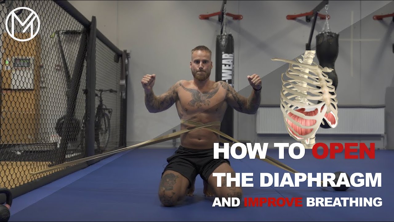 How to Open the Diaphragm and Improve Breathing