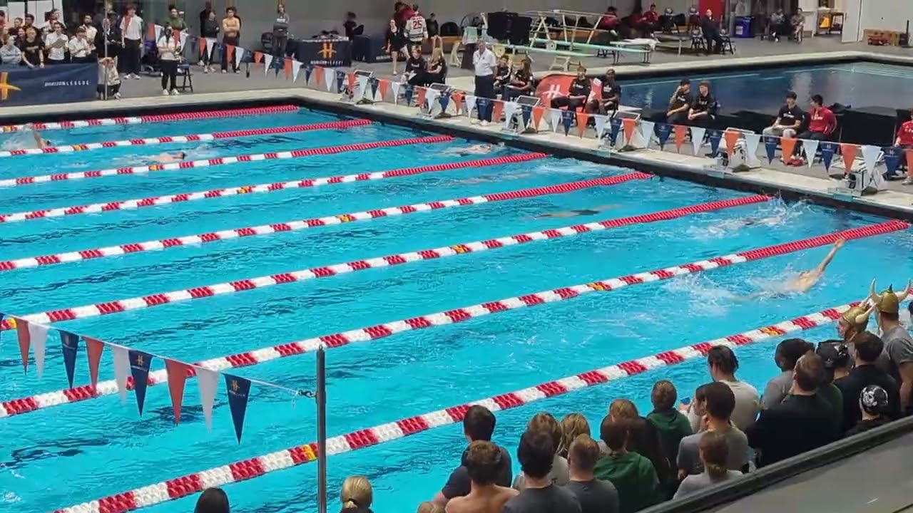 260220 Gunnar Seversen 400 IM Horizon League Finals 