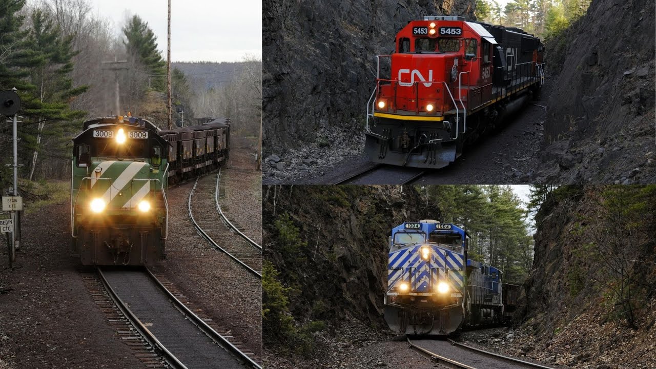 Lots Of U30C And AC4400 Action On the LS&I Plus CN Locals!