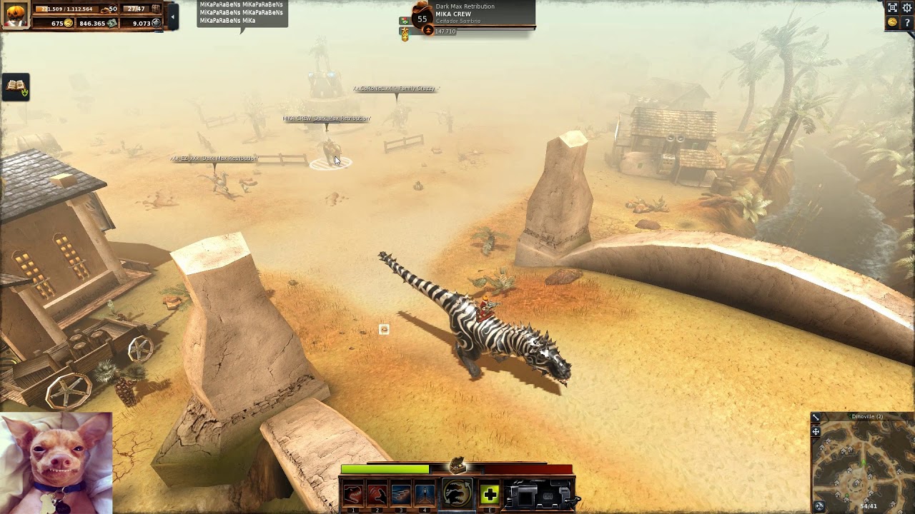 DINO STORM - SHERIFF PARTY DO MIKA CREW (AM2)