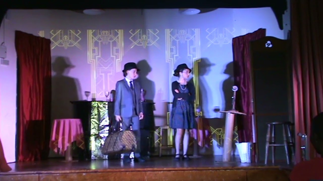 Year 6 Production of Bugsy Malone: Performance 3