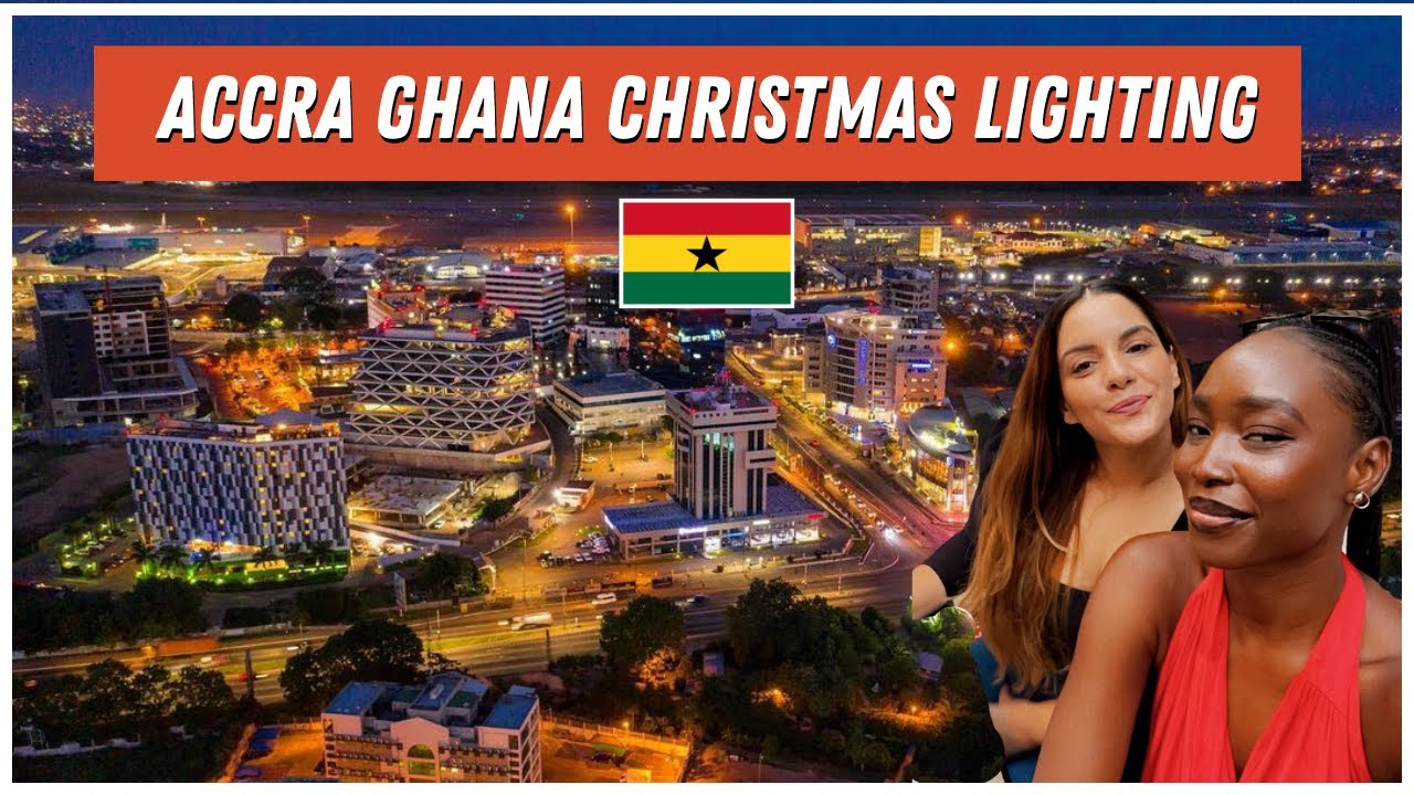 CHRISTMAS In Ghana 🇬🇭 Accra In December Is LIT 🔥| Nightlife in Ghana