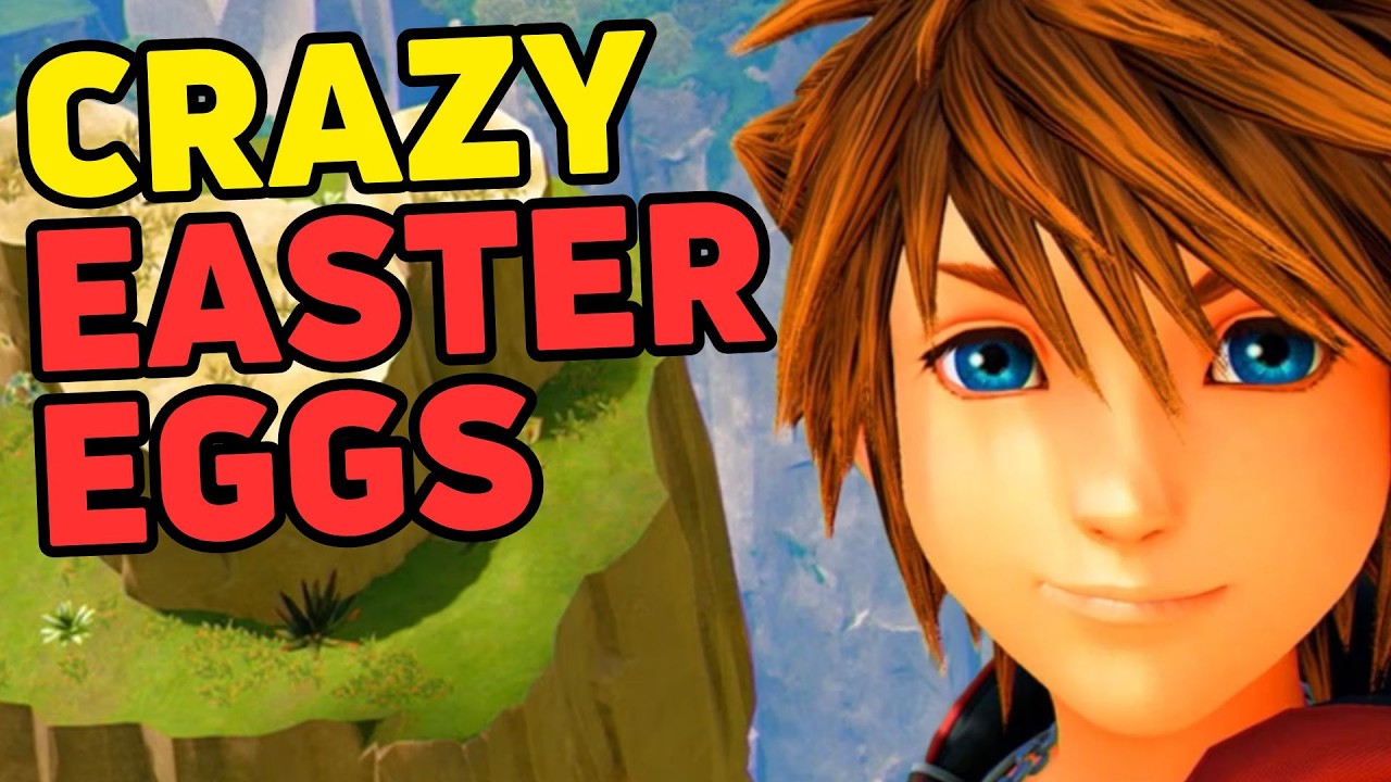 7 Crazy Easter Eggs In Kingdom Hearts