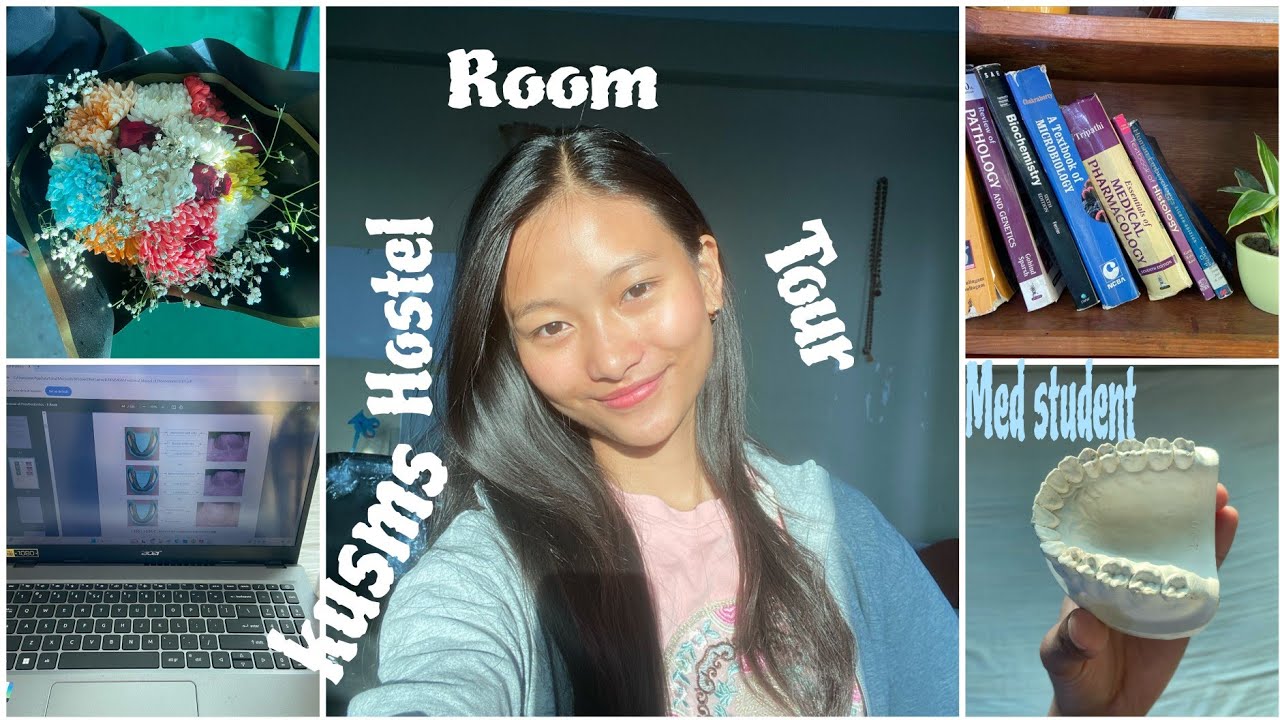 KUSMS Girls Hostel Room Tour || Mess ||#vlog #medstudent #fyp #kusms