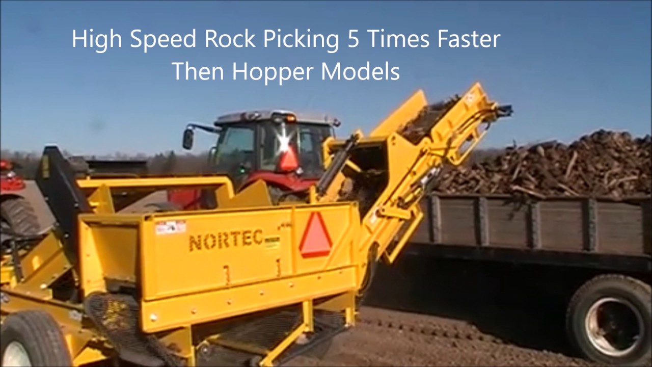 Nortec Subterranean Rock Picker RP210mc  161117