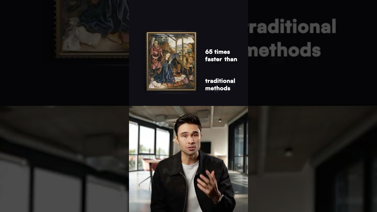This AI-powered art restoration is 65 times faster than traditional methods 