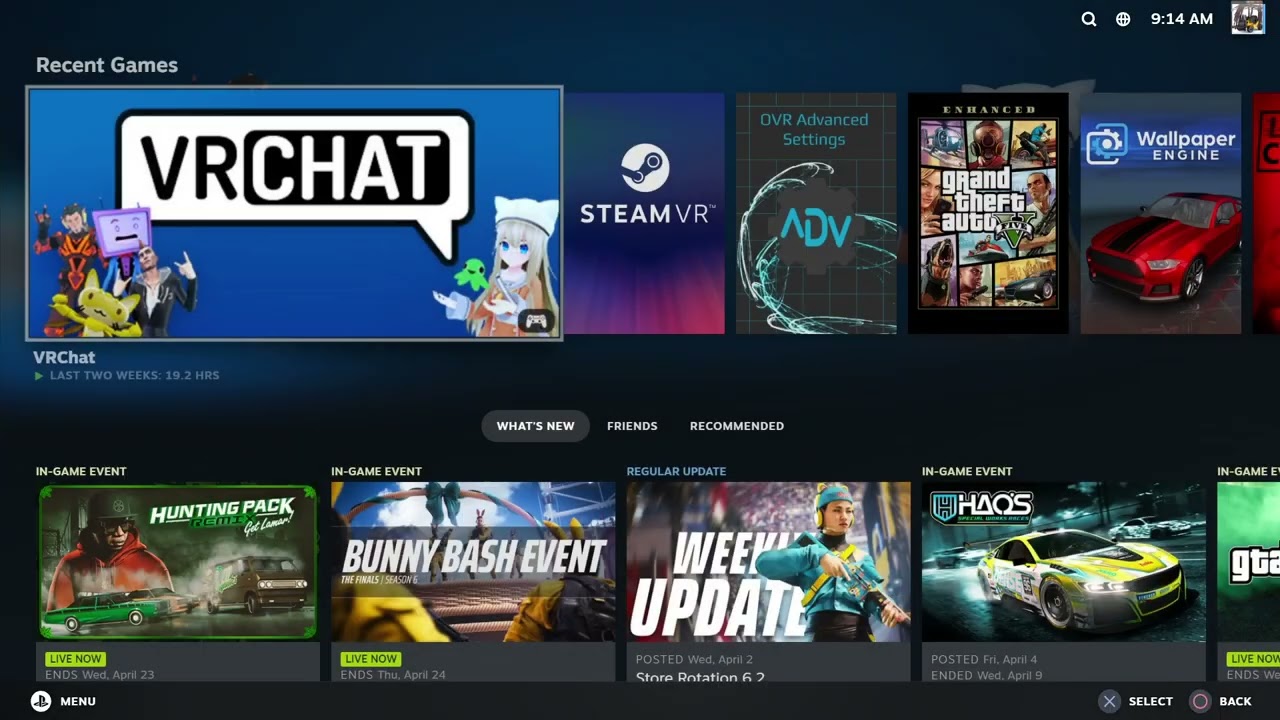 Steam Big Picture Mode Demo