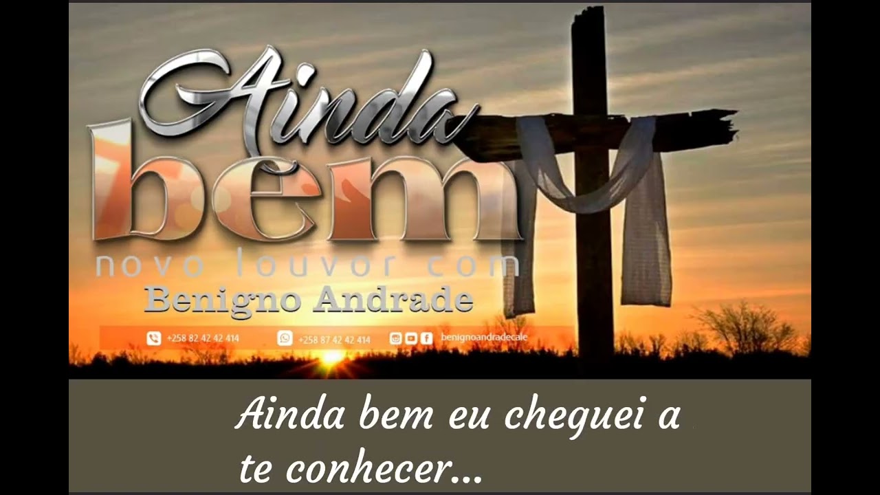 Benigno Andrade - Ainda bem ft. Isabel Ferr&atilde;o [Audio visualizer]