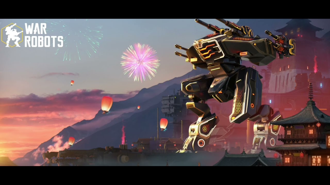 Играем в war robots