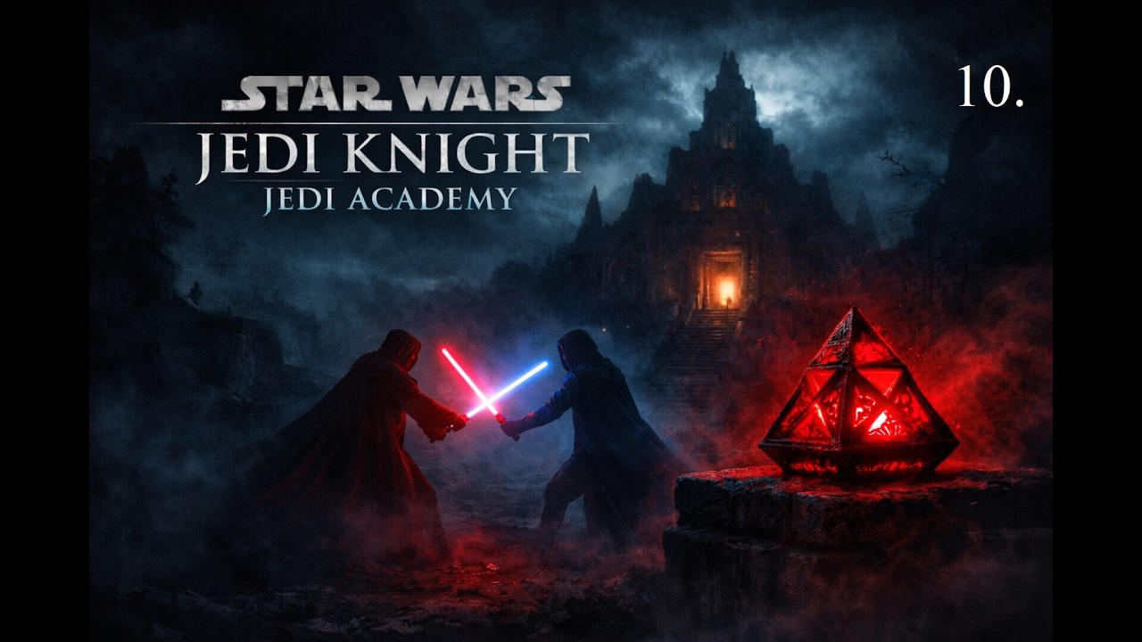 Star Wars Jedi Knight Jedi Academy| Darth Vader's Castle - VJUN | Retro Series |