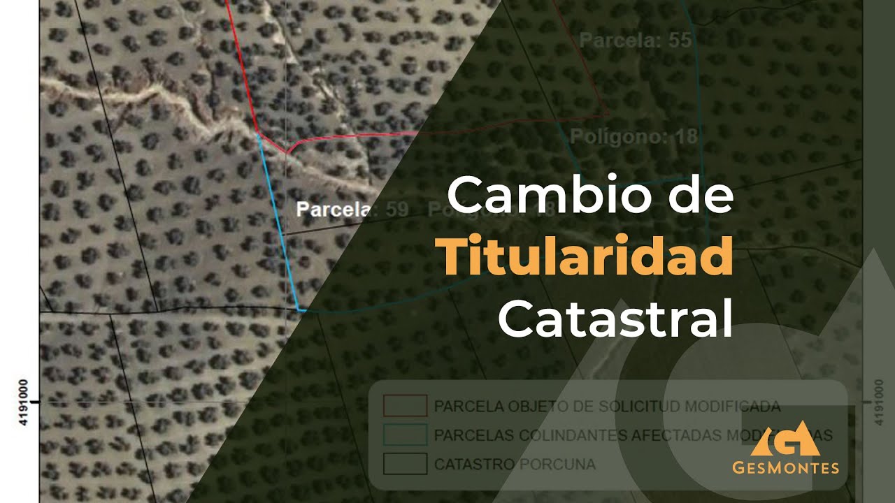 Cambio de Titularidad Catastral