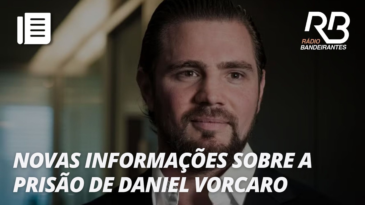 PF diz que Daniel Vorcaro mantinha milícia para ameaças | Jornal Gente