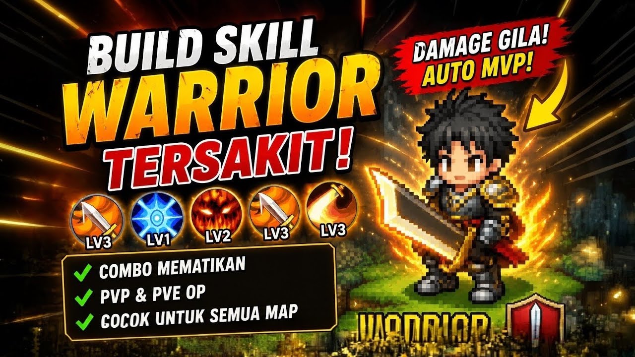 Build Skill Warrior Game TWOM