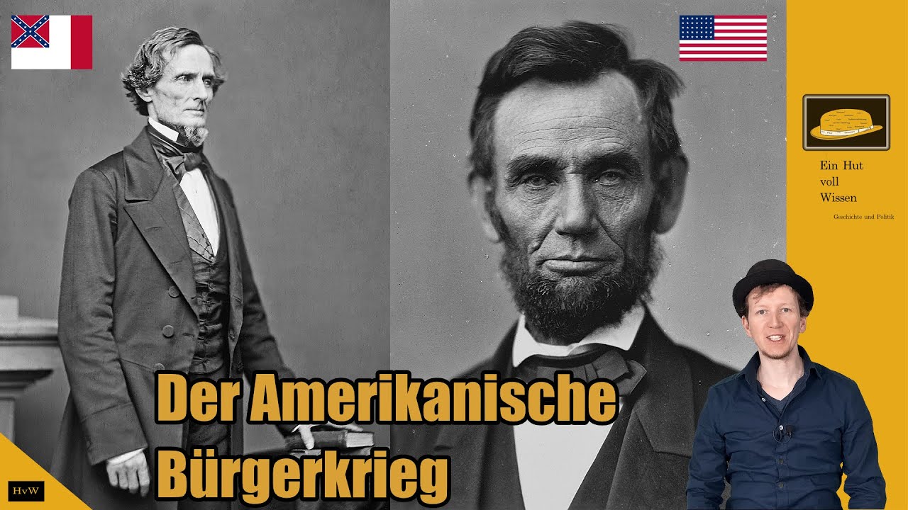 Amerikanischer Bürgerkrieg - Lincoln und die Sklavenfrage