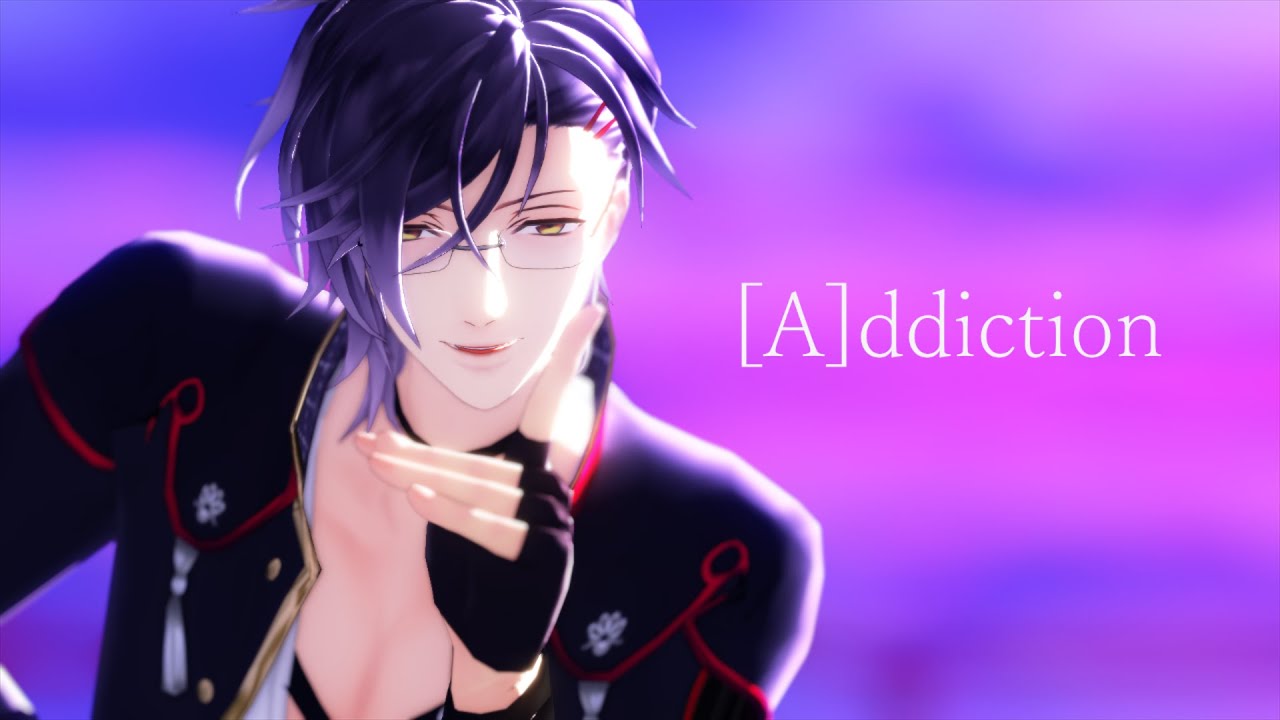 【MMD刀剣乱舞】明石国行で[A]ddiction【ぱゆ式明石国行】