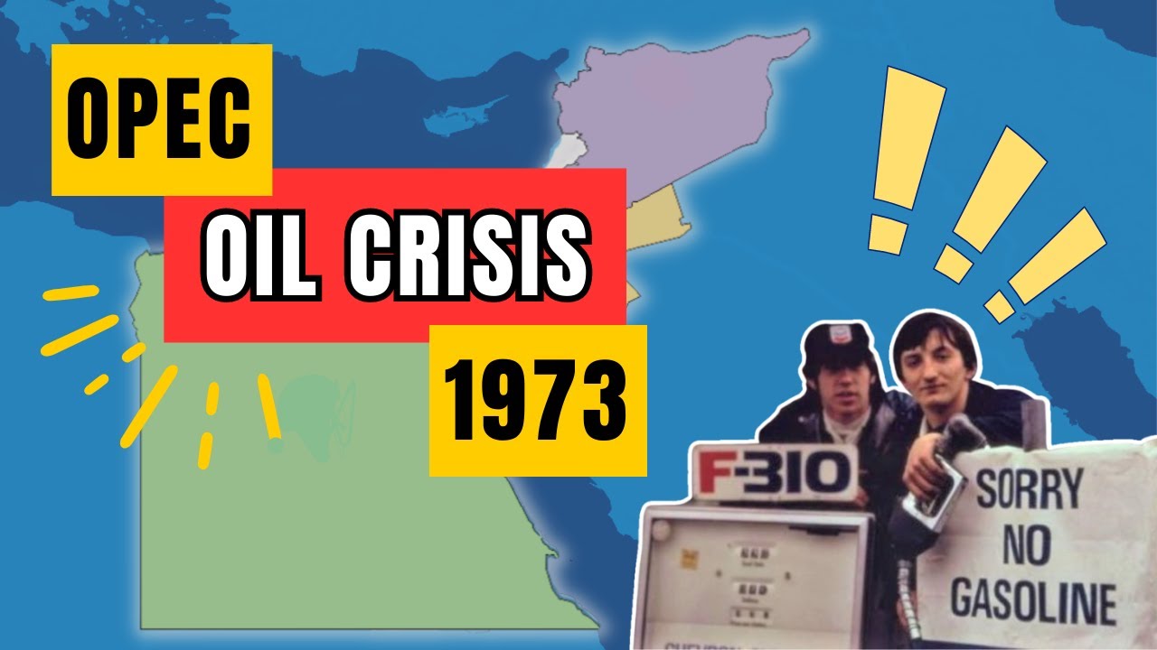 Нефтяной кризис ОПЕК 1973 года и израильско-арабская война: объяснение