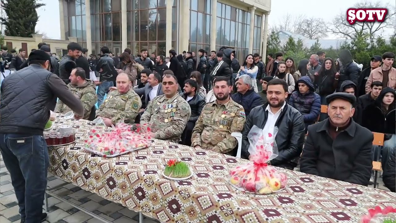 Ağdamda novruz şənliyi - Sənsiz yaşaya bilməm - Möhtəşəm canlı ifa