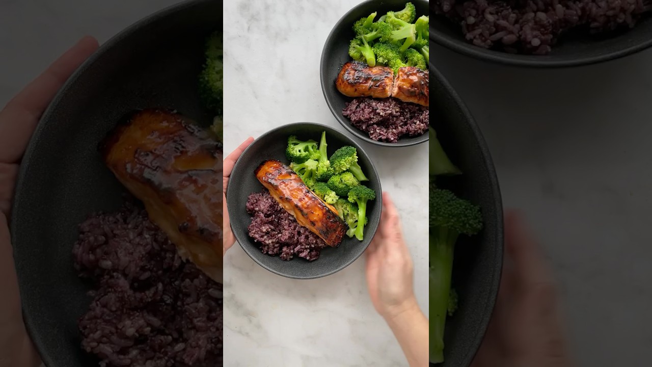 Miso Glazed Salmon