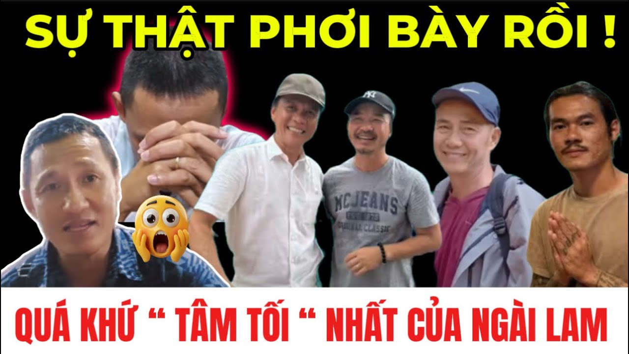 SỰ THẬT | NGƯỜI ĐỨNG SAU “ NẮM GIỮ “ BÍ MẬT CỦA X. LAM !