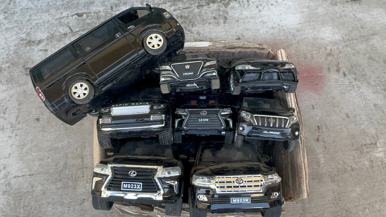 Black cars collection, Model Cars, Diecast Cars,