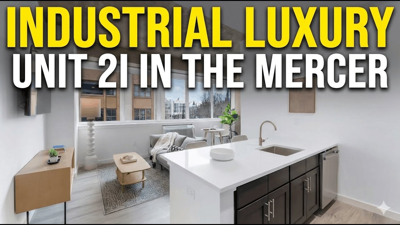 Walkthrough of Unit 2I at The Mercer | Downtown Newark Apartment Tour