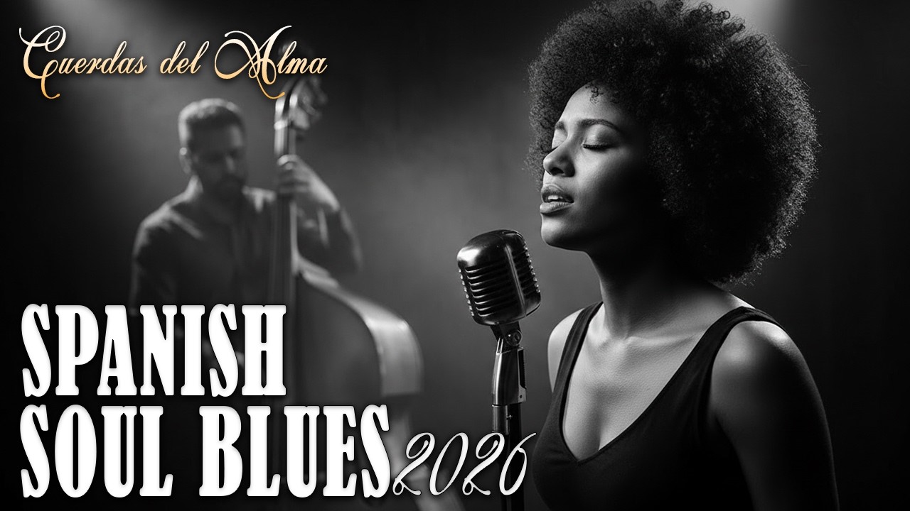 Best Spanish Soul Blues 2026 | Cuerdas del Alma