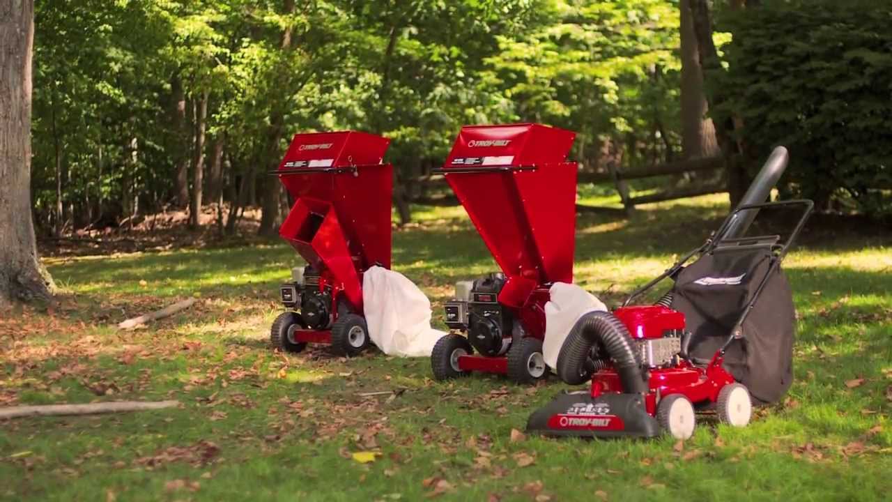 Choosing the Right Chipper Shredder Vacuum | Troy-Bilt&reg;