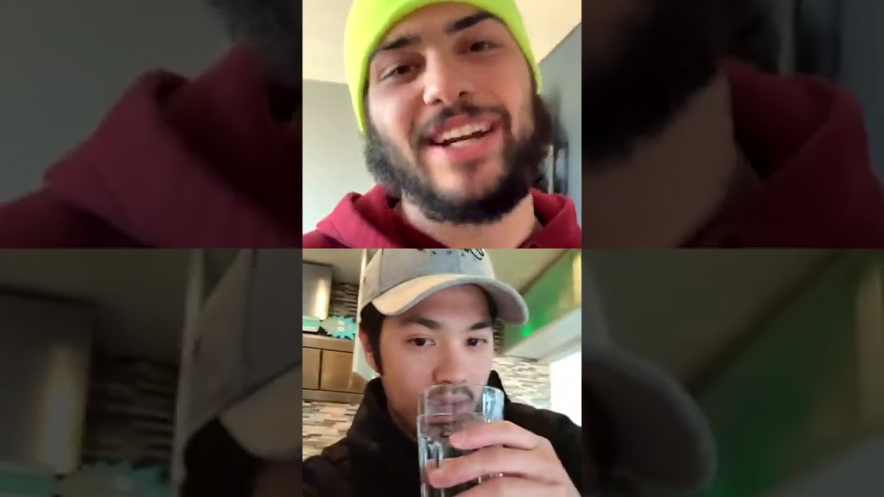 Noah Centineo | Instagram Live Stream | April 25, 2020