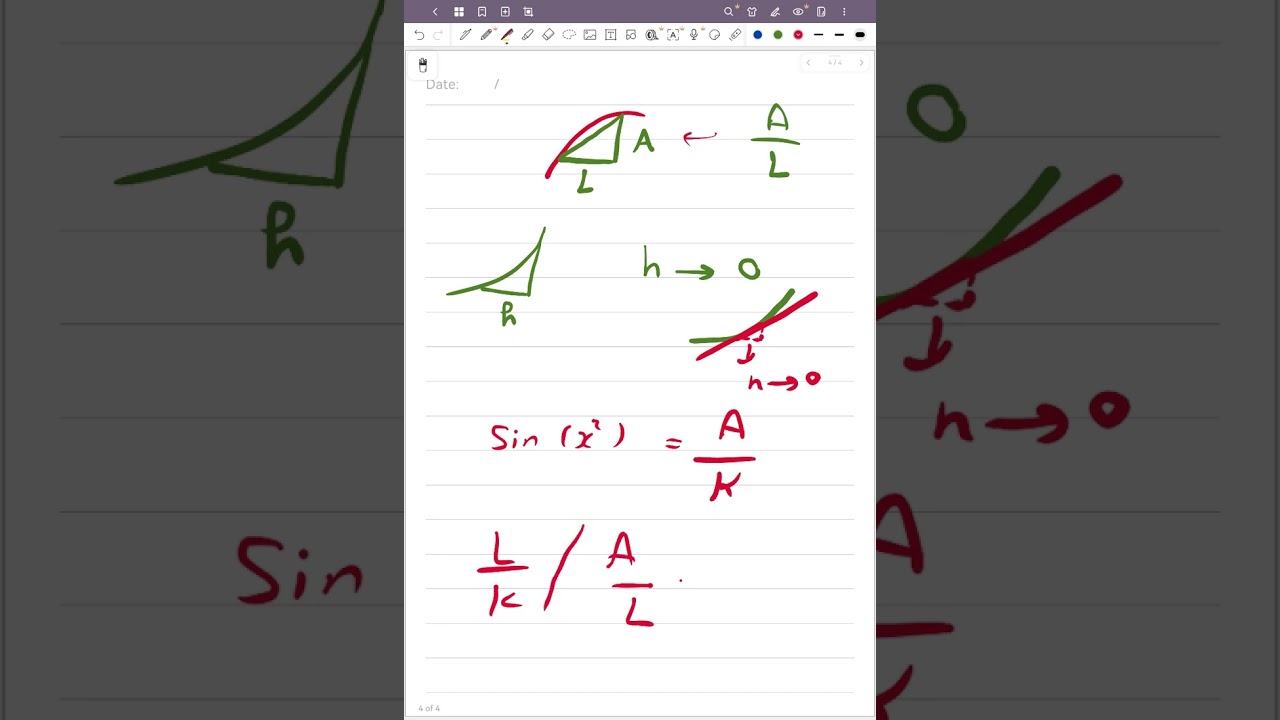 مشتقة الدالة المركبة calculus 