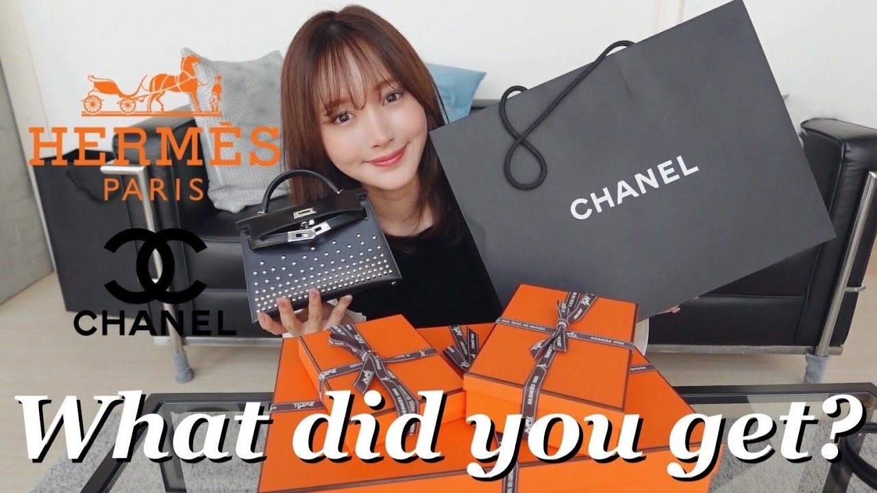 【購入品紹介】最近GETしたエルメス&シャネル