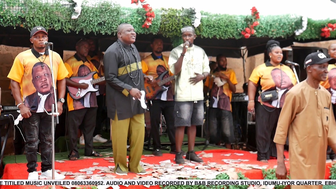 EHI CHARLES ft JUNIOR HAPPY BOY & TONY RANSOM - STAGE UNVEIL vol 1 - ISHIYEGBECHIE