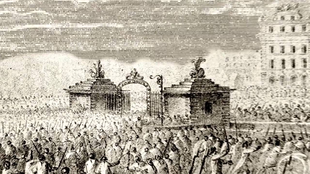 La prise de la Bastille