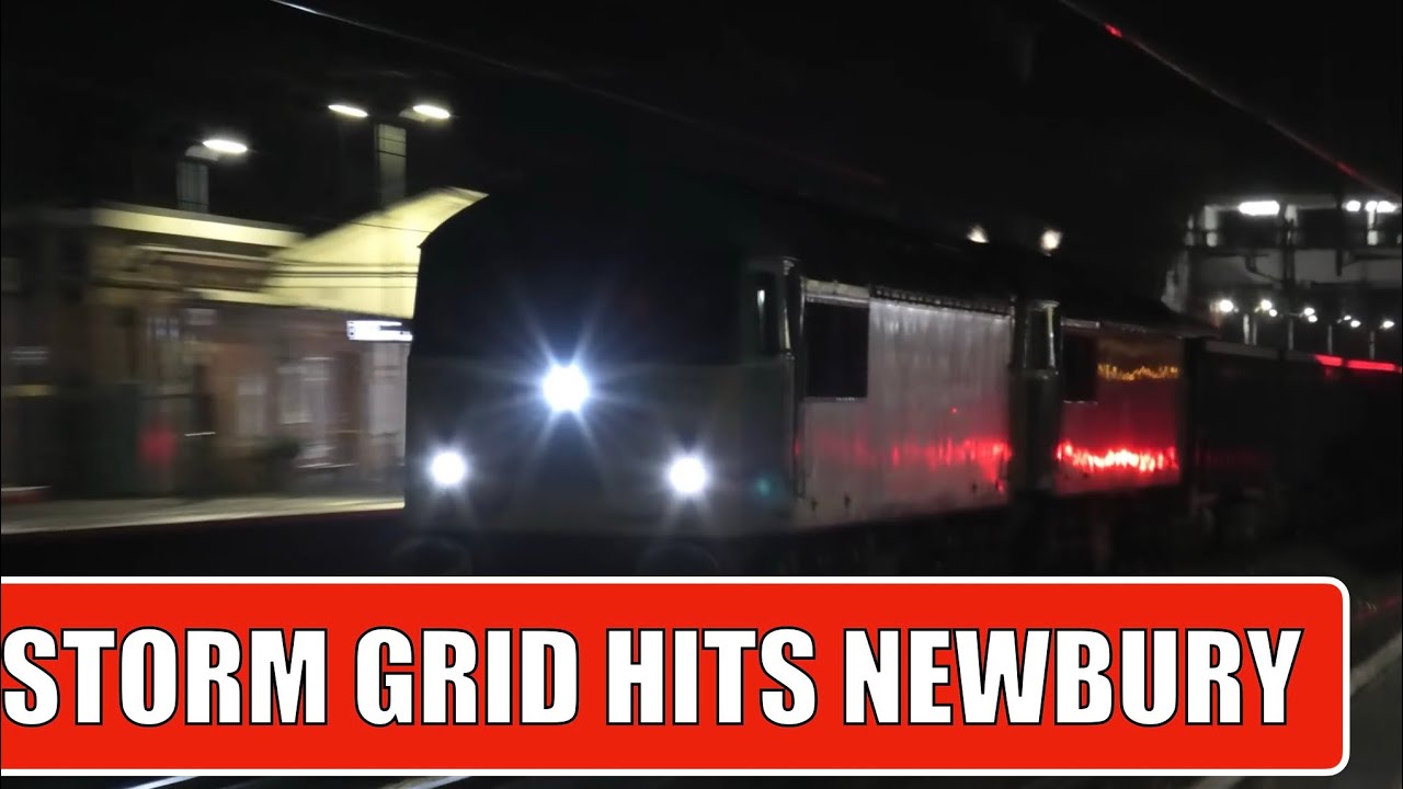 STORM GRID HITS NEWBURY WITH A VALENTA SCREAM!!!! (Trainspotting)