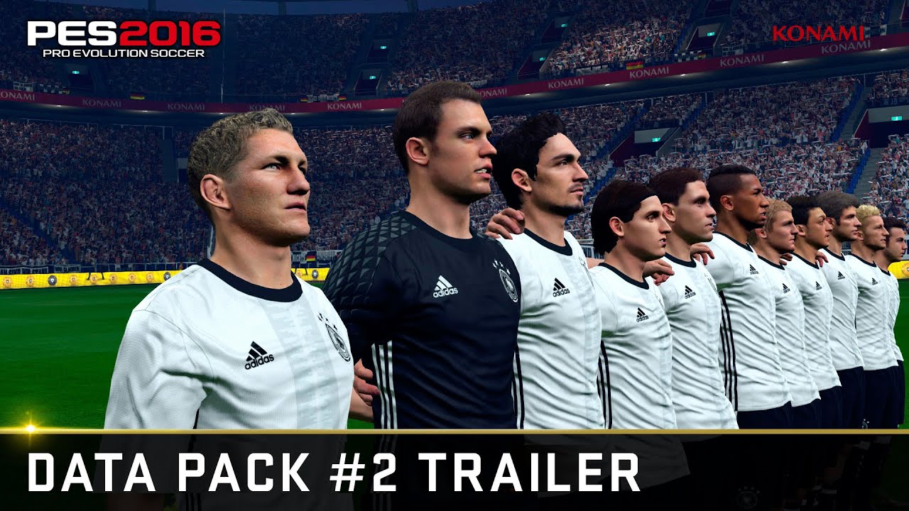 [Official] PES 2016 Data Pack #2 Trailer