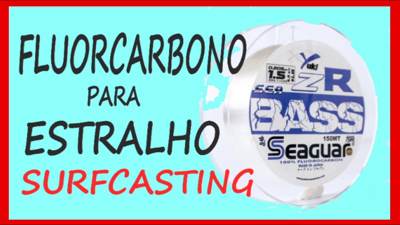 FLUORCARBONO PARA ESTRALHO 