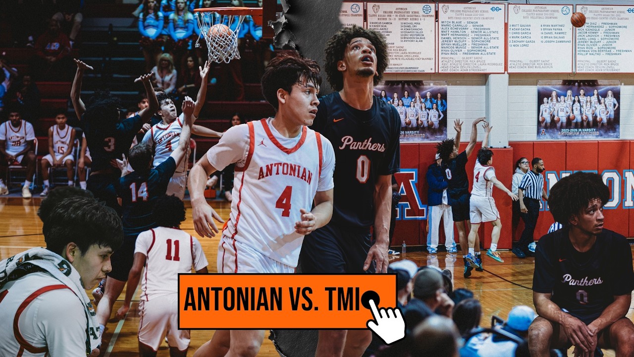ANTONIAN #6 vs TMI #4