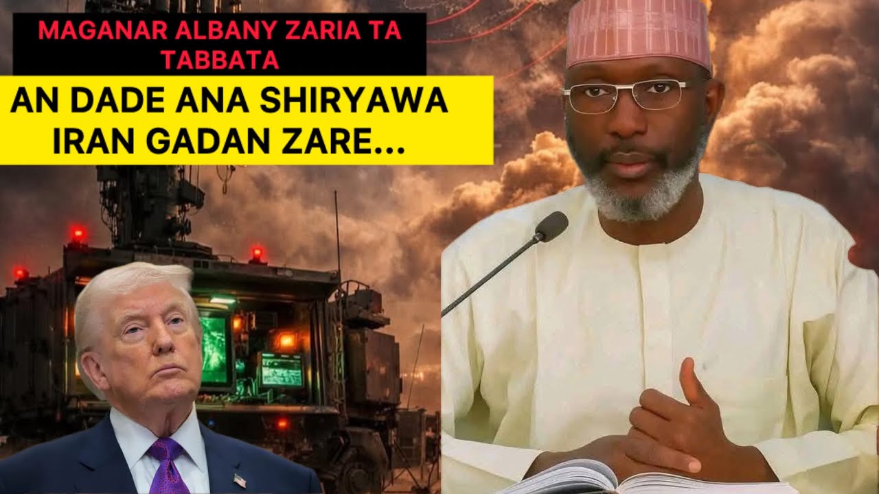 🚨Maganar Albany Zaria Ta Tabbata Ashe An Dade Ana Shiryawa Iran Gadan Zare | Labari yanzu 