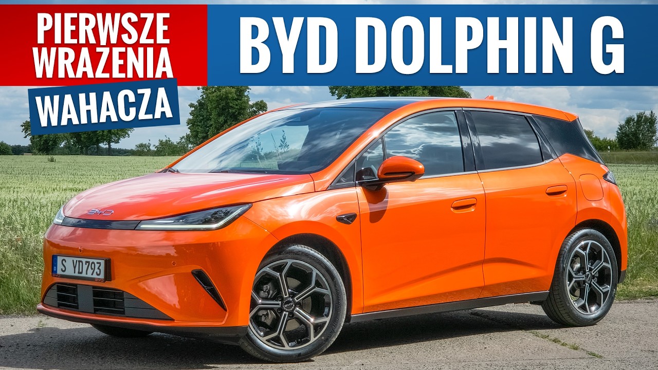 BYD Dolphin G DM-i - REVIEW 2026 interior, POV test drive