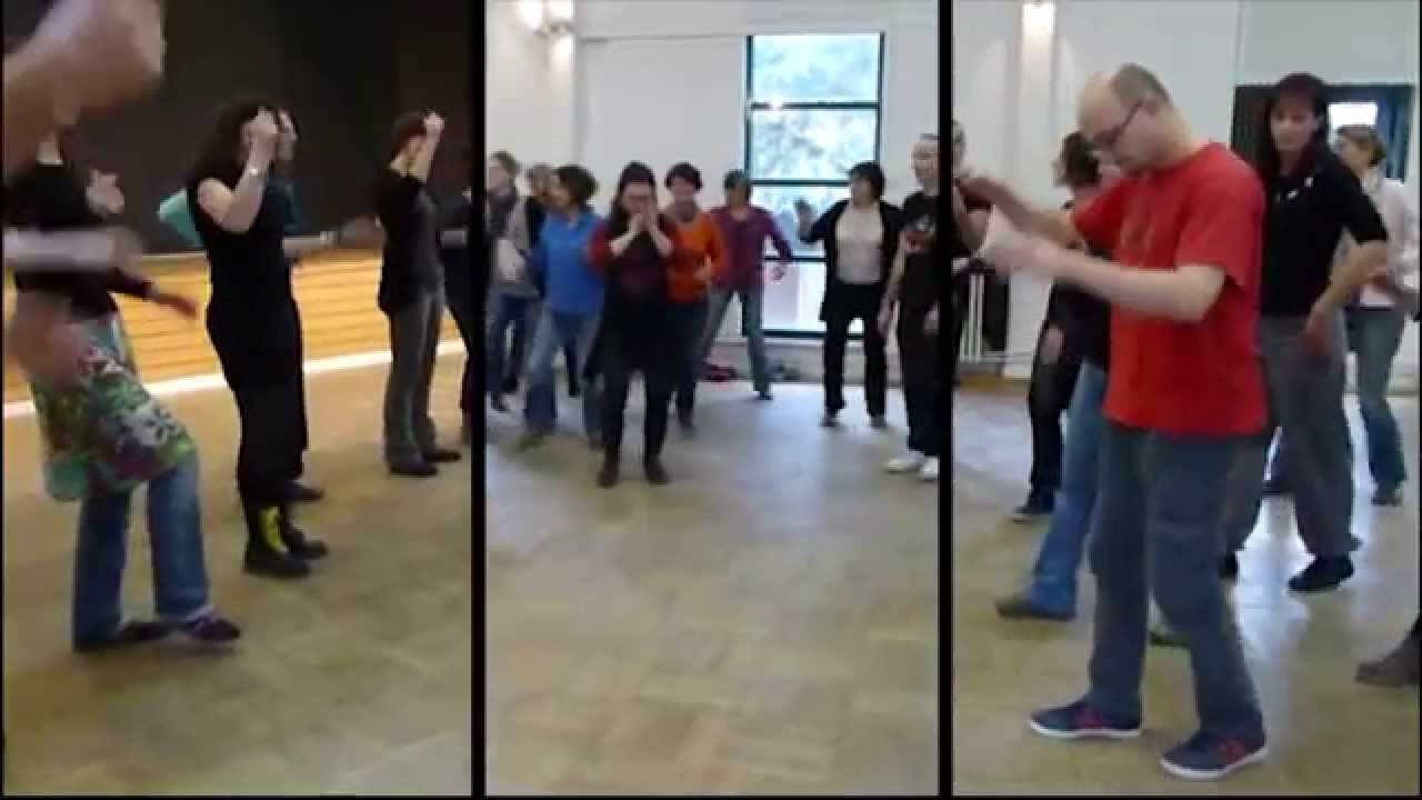 Percussions corporelles et sur objets avec Happy Feet et Collectif.riddim