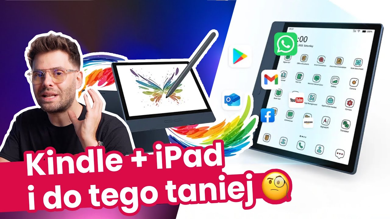 iPad i Kindle w jednym. Jak to działa?