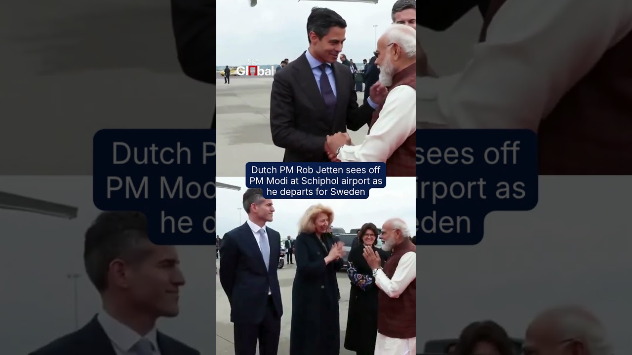 PM Modi Leaves Netherlands for Sweden Visit Focused on Trade, Innovation and Green Growth