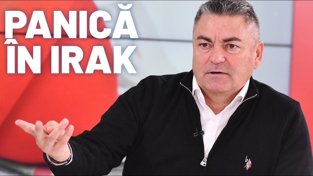 Amintirile lui Ilie Stan din Irak: &bdquo;Era plin de mașini cu mitraliere! Săream de pe bancă la petarde&rdquo;