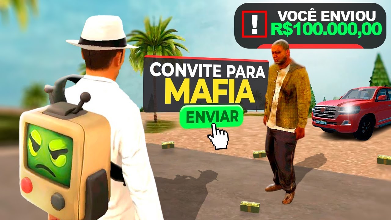 🤑 NOVATO ENTROU PARA A MÁFIA E FICOU RICO! RIO RISE