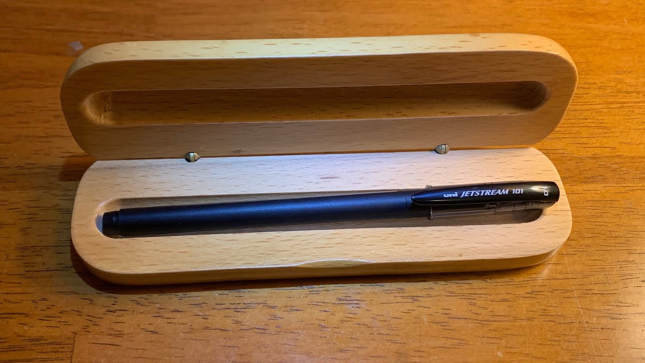 Uni ball jet-stream 101 review
